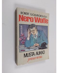Kirjailijan Robert Goldsborough käytetty kirja Musta aukko