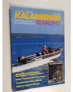 käytetty teos Kalamiehen kuvalehti kevät 1990