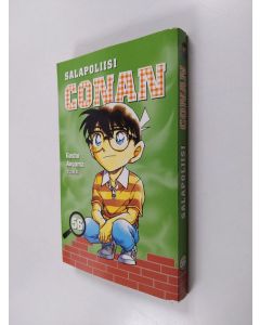 Kirjailijan Gosho Aoyama käytetty kirja Salapoliisi Conan 56 (ERINOMAINEN)