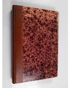 käytetty kirja Suomalainen Tiedeakatemia : Esitelmät ja pöytäkirjat 1922-1926