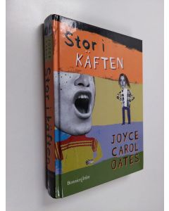 Kirjailijan Joyce Carol Oates käytetty kirja Stor i käften