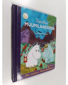 Kirjailijan Johanna Sinisalo käytetty kirja Tapahtui Muumilaaksossa (+CD)