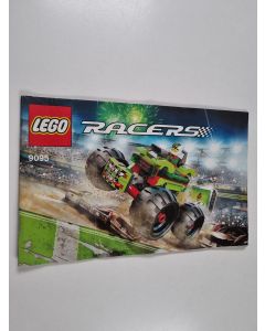 käytetty teos Lego Racers 9095 (ohjekirja)