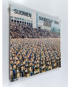 Tekijän Harri Eljanko  käytetty kirja Suomen suurkisat 1966