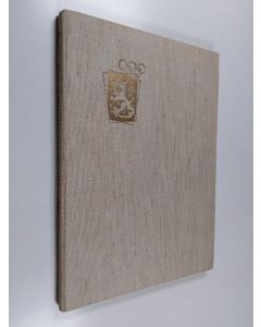 käytetty kirja Suomi XV olympialaisten kisojen maa = Finland XV:de olympiska spelens land = Finnland das land der XV olympische spiele