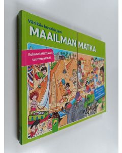 Kirjailijan Bettina Menzel käytetty kirja Maailmanmatka