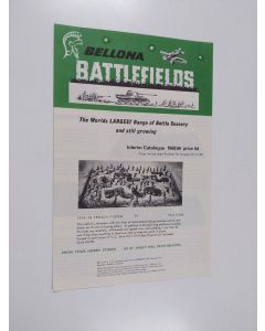käytetty teos Bellona Battlefields Interim catalogue 1968/69