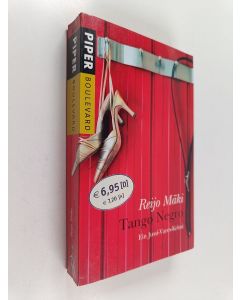 Kirjailijan Reijo Mäki käytetty kirja Tango Negro : ein Jussi-Vares-Krimi