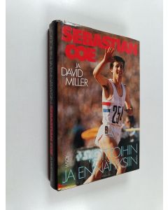 Kirjailijan Sebastian Coe käytetty kirja Voittoihin ja ennätyksiin