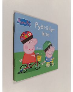käytetty teos Pyöräilykisa
