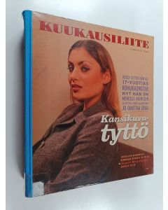 käytetty kirja Helsingin sanomat kuukausiliite vuosikerta 2001 ((yhteensidottu))