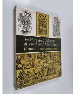 Kirjailijan Ernst Lehner käytetty kirja Folklore and Odysseus of food and medicinal plants