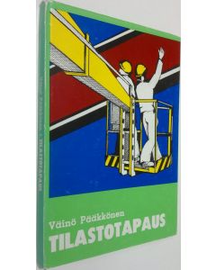 Kirjailijan Väinö Pääkkönen käytetty kirja Tilastotapaus