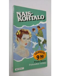 Kirjailijan Paula Moore käytetty kirja Pahuuden verkko