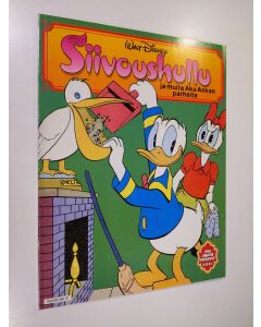 Kirjailijan Walt Disney & Carl Barks käytetty kirja Siivoushullu ja muita Aku Ankan parhaita