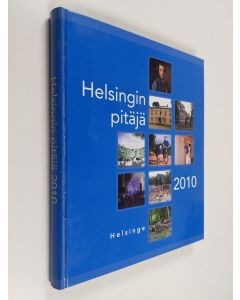 käytetty kirja Helsingin pitäjä 2010 Helsinge