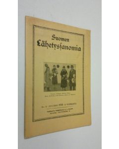 käytetty teos Suomen lähetyssanoma n:o 12 joulukuu 1930