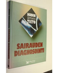käytetty kirja Sairauden diagnosointi