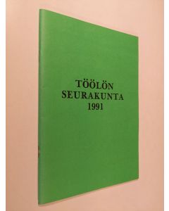 Kirjailijan Timo Vuorinen käytetty teos Töölön seurakunta 1991