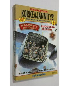 käytetty kirja Ruodussa jälleen - Iskupartion Korkeajännitys 5E/09