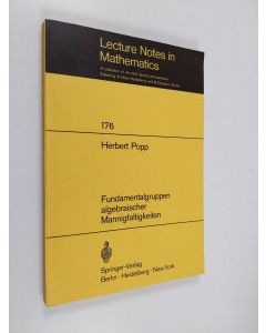 Kirjailijan Albrecht Dold käytetty kirja Lecture Notes in Mathematics