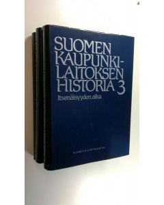 Tekijän Päiviö Tommila  käytetty kirja Suomen kaupunkilaitoksen historia 1-3 ; Keskiajalta 1870-luvulle ; 1870-luvulta autonomian ajan loppuun ; Itsenäisyyden aika