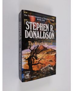 Kirjailijan Stephen R. Donaldson käytetty kirja The Wounded Land