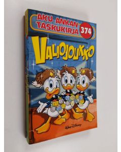 Kirjailijan Walt Disney käytetty kirja Valiojoukko