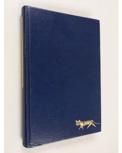 Kirjailijan Robert Louis Stevenson käytetty kirja Svarta pilen : en berättelse från rosornas krig