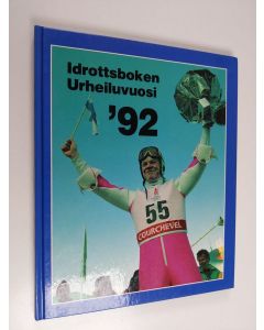 käytetty kirja Urheiluvuosi '92 : Idrottsboken