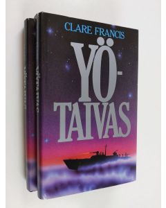 Kirjailijan Clare Francis käytetty kirja Yötaivas 1-2