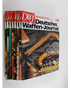 käytetty teos Deutsches waffen-journal 4-12/1988