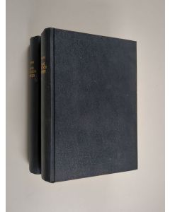Kirjailijan Hans Christian Andersen käytetty kirja H. C. Andersens samlade sagor och historier I-II
