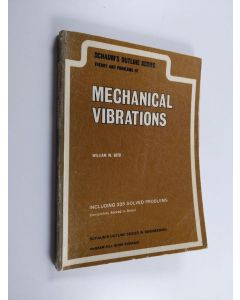 Kirjailijan William W. Seto käytetty kirja Mechanical vibrations