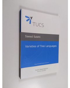 Kirjailijan Saeed Salehi käytetty kirja Varieties of Tree Languages