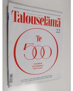 käytetty teos Talouselämä nro 22/2020