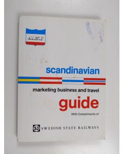 käytetty kirja Scandinavian marketing business and travel guide : Scandinavian and Finland 1987/1988