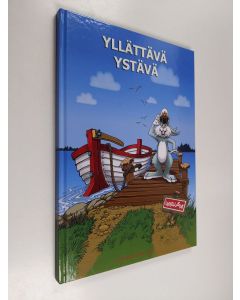 Kirjailijan Nina Ramstadius käytetty kirja Yllättävä ystävä