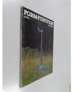 käytetty kirja Form Function : Finland 1/1991