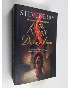 Kirjailijan Steve Berry käytetty kirja The king's deception