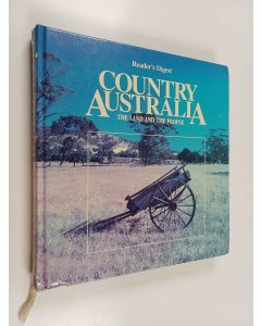 käytetty kirja Country Australia - The Land and the People