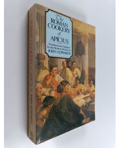 Kirjailijan John Edwards käytetty kirja The Roman Cookery of Apicius
