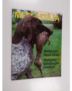 käytetty teos Metsästäjä 4/1987 (Heinäkuu)