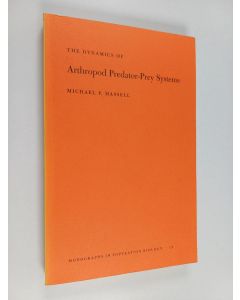 Kirjailijan Michael P. Hassell käytetty kirja The dynamics of arthropod predator-prey systems