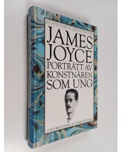 Kirjailijan James Joyce käytetty kirja Porträtt av konstnären som ung