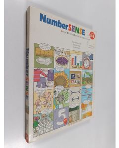 Kirjailijan Alistair McIntosh & Robert E. Reys ym. käytetty kirja Number Sense - Simple Effective Number Sense Experiences