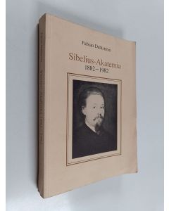 Kirjailijan Fabian Dahlström käytetty kirja Sibelius-akatemia 1882-1982