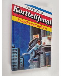 Kirjailijan Olov Svedelid käytetty kirja Korttelijengi ja kadonnut nainen