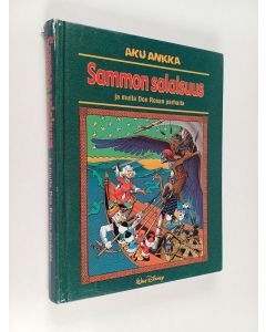 Kirjailijan Don Rosa käytetty kirja Sammon salaisuus ja muita Don Rosan parhaita