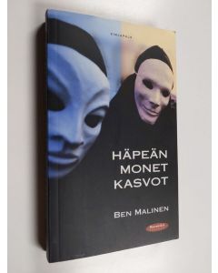 Kirjailijan Ben Malinen käytetty kirja Häpeän monet kasvot